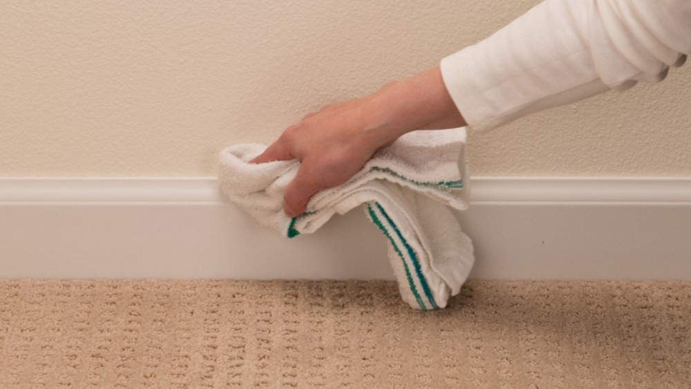 How to Clean Baseboards in Your Commercial Space | Nydree Flooring
