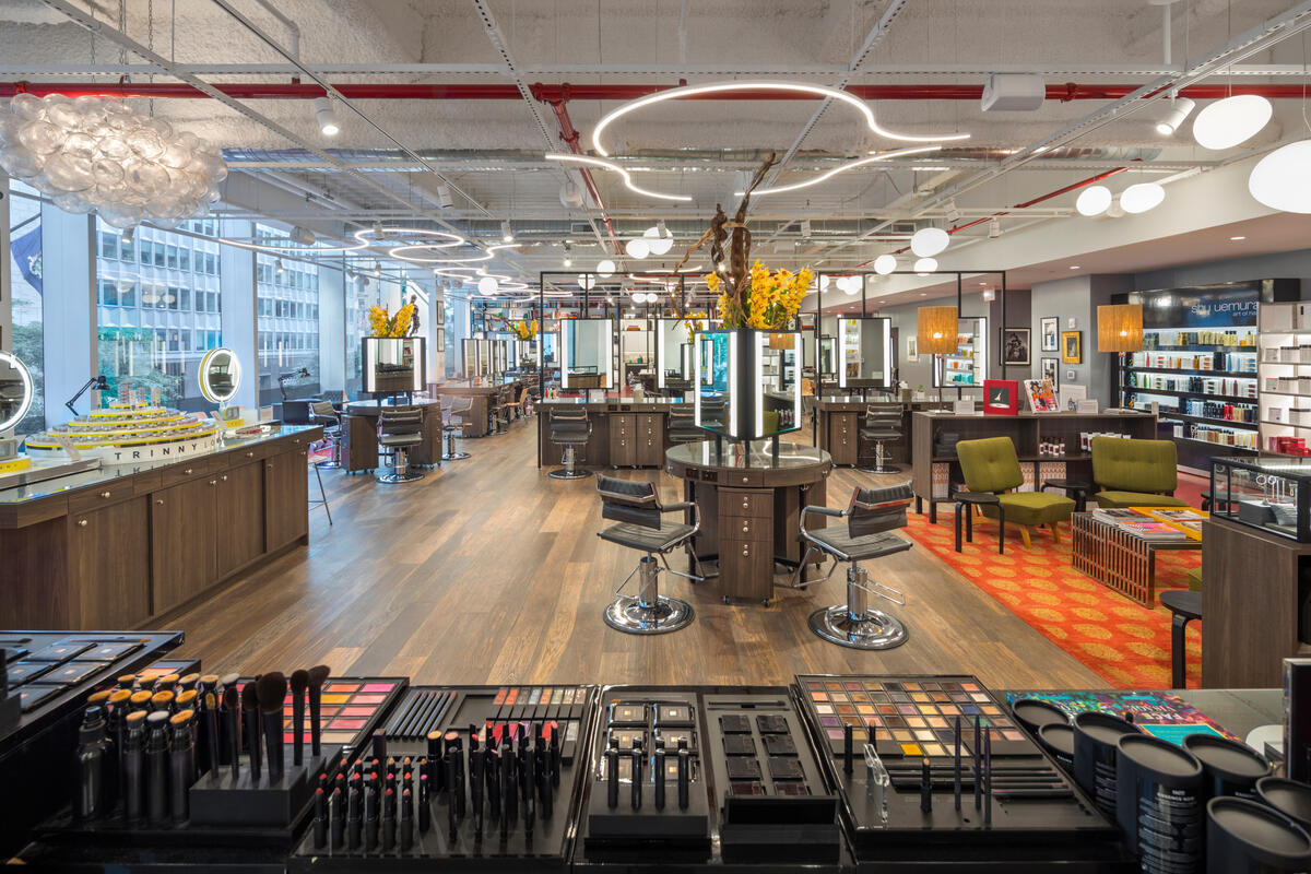 John Barrett Salon Nydree Flooring