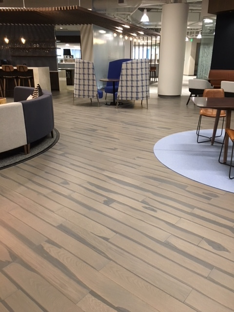 Sleep Number Headquarters Nydree Flooring